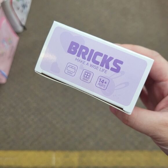 Brand New Labubu Purple Bricks Lego Figure - Picture 3 of 5